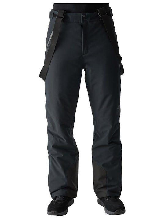 4F 4FWAW24TFTRM0775-20S Men's Trousers for Ski & Snowboard Black