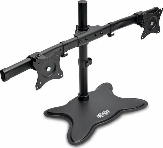 Eaton Стойка за 2 Монитори до 27" с Рамо Черна
