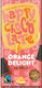 Happy Chocolate Βιολογική Μαύρη Σοκολάτα Orange Delight 100g 16718