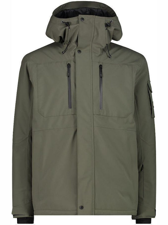 CMP 34W3917-E943 Masculin Jachetă pentru Schi & Snowboard Verde CMP 34W3917-E943 Masculin Jachetă pentru Schi & Snowboard Verde