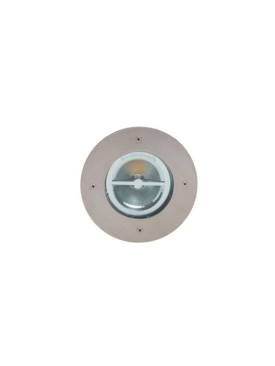 KT Lighting Επιτοίχιο Εξωτερικό Φωτιστικό GU10 IP65