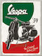 Nostalgic Μεταλλικό Μαγνητάκι Vespa Italian Classic