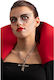 Vampire Face Tattoo Sticker