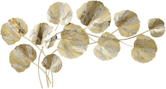 Inart Διακοσμητικό Τοίχου από Μέταλλο Fleur 131x7x73cm Inart Διακοσμητικό Τοίχου από Μέταλλο Fleur 131x7x73cm