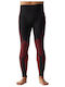 4F M166 Herren Thermo Hose Rot