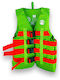 Aquacenter Adults Life Jacket for Water Sports Green