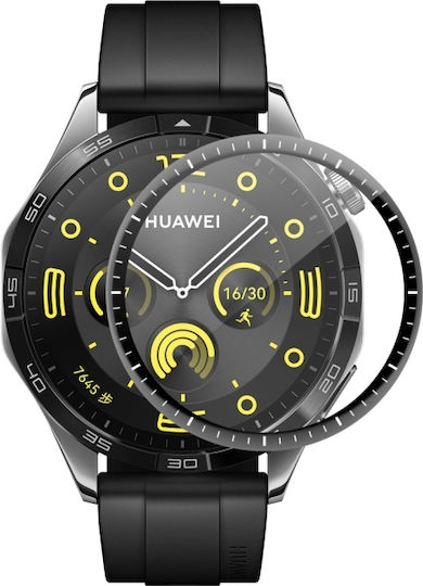 Huawei Watch GT 5 46mm Enkay 3D Пълно Покритие Мек Ръб от PC PMMA HD Протектор за Екран