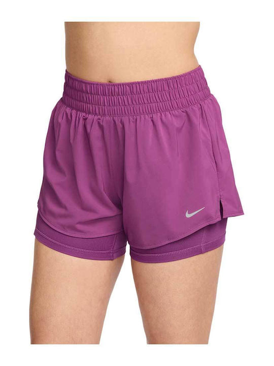 Nike One Γυναικείο Ψηλόμεσο Αθλητικό Σορτς Dri-...