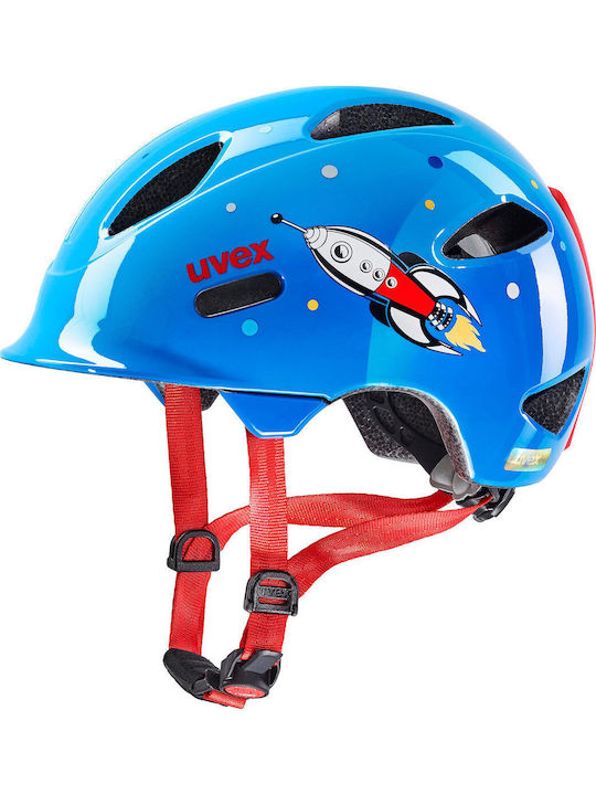 Uvex Oyo Style Kids' Helmet for City Bike Blue ...