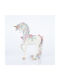 410286 Einhorn Polyresin 6x18x21cm