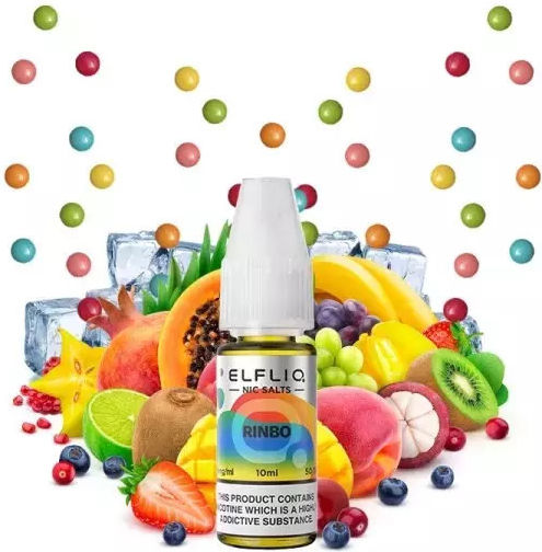 Elf Bar Lichid de Reumplere Gata Nic Salts cu Aromă de Dulce / Fructat 20mg 10ml