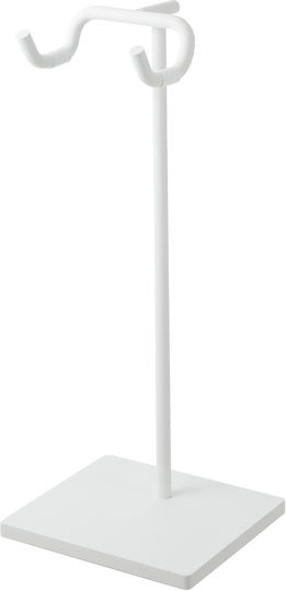 Yamazaki Floor Bicycle Stand Metal White Tower 38x33x94