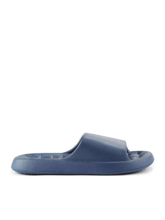 Fshoes Herren Slides Blau
