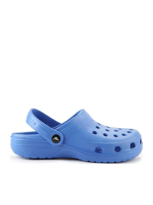 Fshoes Γυναικεία Σαμπό Μπλε