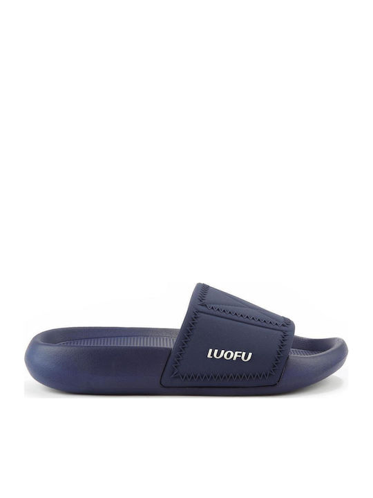 Fshoes Ανδρικά Slides Μπλε