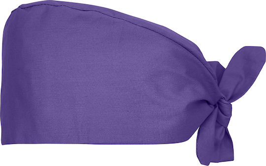 Brims and Trims Unisex Purple Surgical Cap