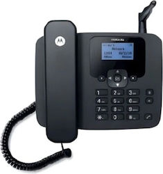 Motorola Corded Phone 107fw410l Black