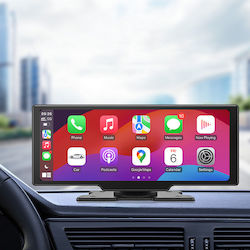 Andowl Qca600 Οθόνη Αφής 5" για Ταμπλό Αυτοκινήτου Universal με Bluetooth/USB/GPS/Apple-CarPlay