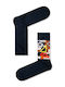 Vtex Socks Bărbați Șosete Negre 1Pachet