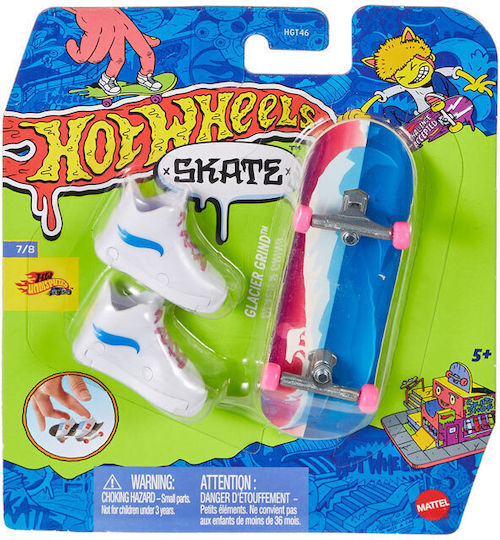 Hot Wheels Skate Glacier Grind για 5+ Ετών (Διάφορα Σχέδια)