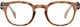 Izipizi Reading Glasses +2.50 in Brown Color