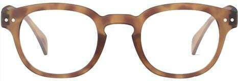 Izipizi Reading Glasses +2.50 in Brown Color