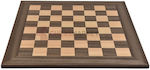 Zakros Wooden Chessboard 55×55cm