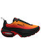Air Max Portal Damen Sneakers Orange
