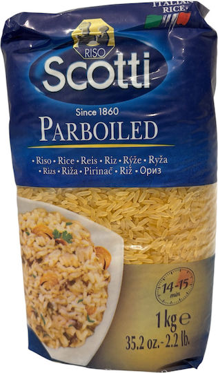 Riso Scotti Rice Yellow Parboiled 1kg