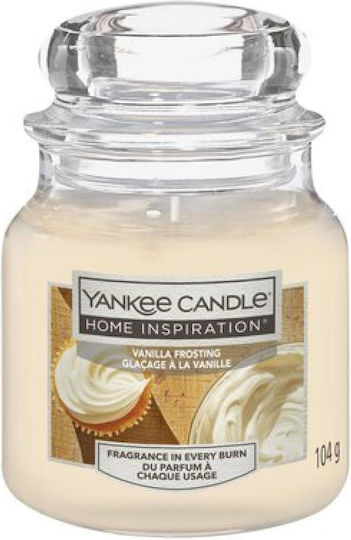 Yankee Candle Home Inspiration Vanilla Frosting Αρωματικό Κερί 104g Yankee Candle Home Inspiration Vanilla Frosting Αρωματικό Κερί 104g