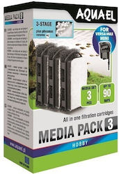 Aquael Phosmax Cartridge & Versamax Mini Sponge...
