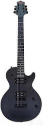 Gen S2 LP Elektrische Gitarre Einfacher Schnitt Schwarz Gen S2 LP Elektrische Gitarre Einfacher Schnitt Schwarz