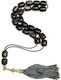 Roloi Komboloi Glass Worry Beads Black 31cm