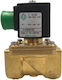 ODE 3/4 21H9KB180 BDA 8W ED Closed Contact Two-Way Water Solenoid Valve ¾"
