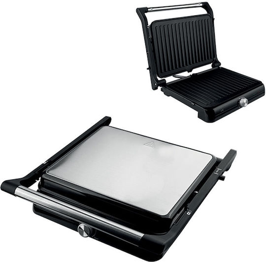 Life Asado Τοστιέρα για 2 Τοστ 2000W Inox