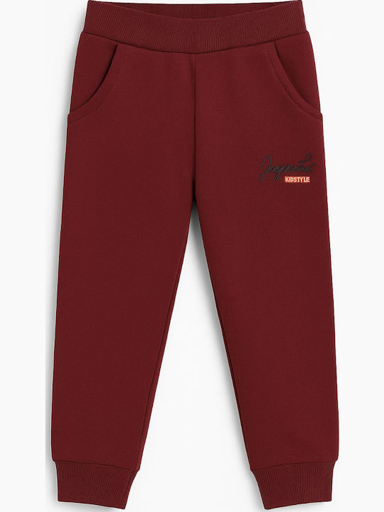 Domina Pantaloni de Trening Bordeaux