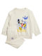 X Disney Mickey Mouse Παιδικό Σετ Φόρμας Εκρού
