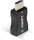 Lindy HDMI Emulator 2.1 Edid Max Resolution 7680x4320@60Hz 4:4:4 10bit Bandwidth Supported 48Gbps Hdcp 2.3 Material