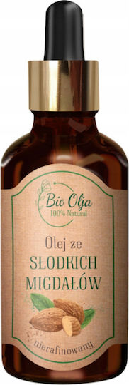 Bio Olja Органично Бадемово Масло Студено Пресовано 50ml