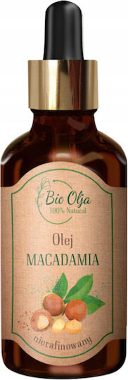 Bio Olja Βιολογικό Έλαιο Μακαντάμια Ψυχρής Έκθλιψης 50ml