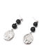 Isay Collection Earrings made of Steel with Stones