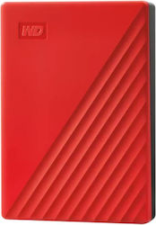 Western Digital My Passport USB-A 3.2 HDD 6TB 2.5"