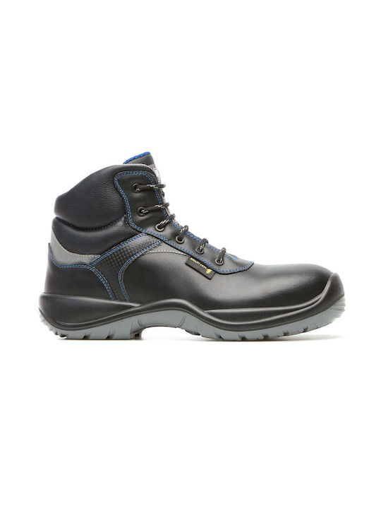 Exena Tesla Boots Safety Black SB