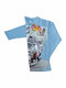 Kinderpullover Langarm Hellblau