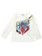 Disney Children's Blouse Long Sleeve White