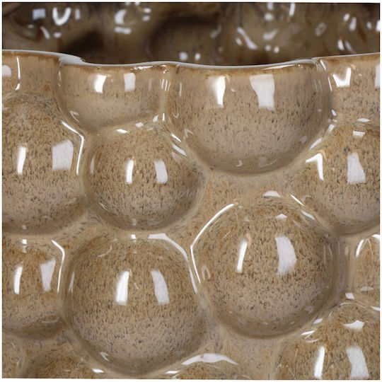 Kersten Plant Pot Ceramic Brown