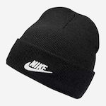 Nike Peak Beanie Unisex Σκούφος Πλεκτός σε Μπλε...