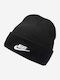 Peak Beanie Unisex Beanie Knitted in Blue color