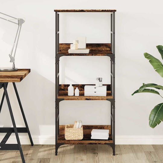 Brown Bookcase 50x33x117.5cm