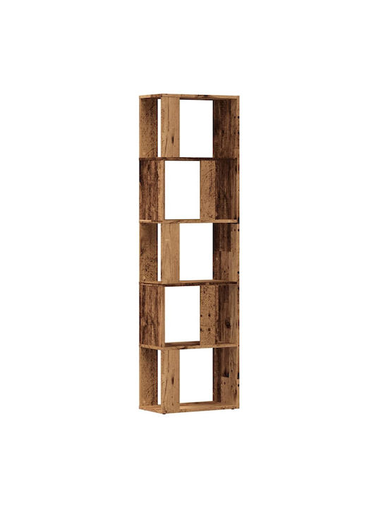 Shelf Floor Old Wood 45x24x159cm